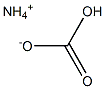 Ammonium bicarbonate 化学構造式