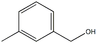 间甲基苯甲醇, , 结构式