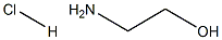 (2-HYDROXYETHYL)AMINEHCL Structure