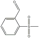 甲砜基苯甲醛 结构式