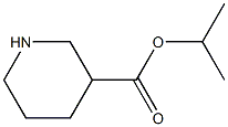 1-甲基-3-哌啶甲酸甲(乙)酯, , 结构式