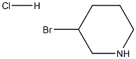 3-BROMOPIPERIDINEHYDROCHLORIDE Structure