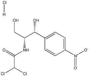 CHLORAMPHENICOLHCL Structure