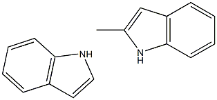 DIINDOLYMETHANE 化学構造式