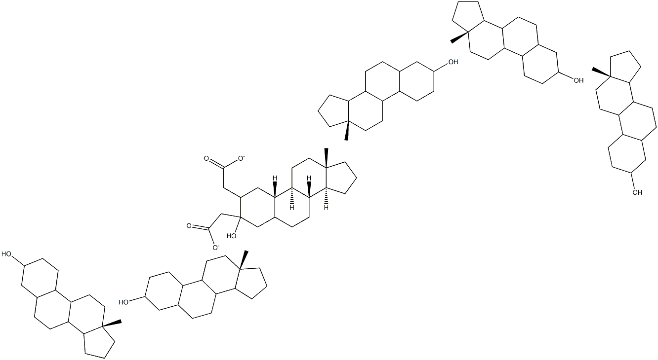 HEXOESTROLDIACETATE Structure