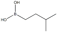 ISOPENTYLBORONICACID Structure