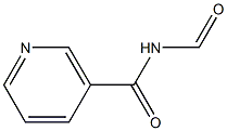 OXYMETHYLNICOTINAMIDE 化学構造式