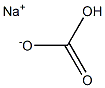 NATRIUMHYDROGENCARBONAT 结构式