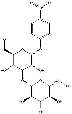 4-Nitrophenyl3-O-(b-D-glucopyranosyl)-a-D-glucopyranoside|