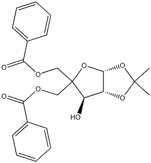 5-O-Benzoyl-4-benzoyloxymethyl-1,2-O-isopropylidene-a-D-xylofuranose|5-O-苯甲酰基-4-苯甲酰氧基甲基1,2-O-亚异丙基A-D呋喃木糖