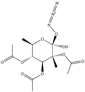 Methyl2,3,4-tri-O-acetyl-b-D-glucopyranuronosylazide