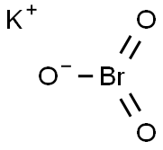 POTASSIUMBROMATE,GRANULAR,REAGENT,ACS 化学構造式