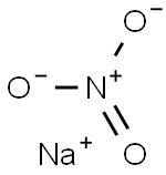 SODIUMNITRATE,0.100MSOLUTION 化学構造式