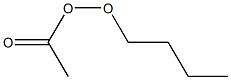 1-butoxyacetic acid 化学構造式