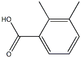 2,3-Dimetylbenzoic acid Structure