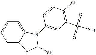  化学構造式