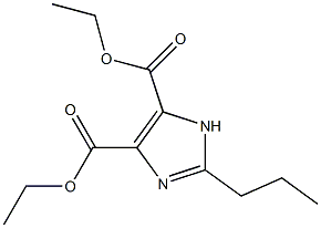 2-Propyl-4,5-imidazoledicarboxylic acid diethyl ester|