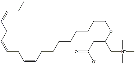 alpha-linolenyl carnitine Structure