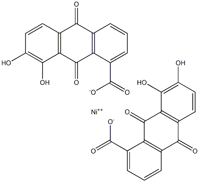 Nickel alizarinate, Pract. 结构式