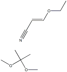  2,2-Dimethoxypropane,3-Ethoxyacrylonitrile