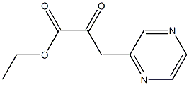 2-Oxo-3-pyrazin-2-ylpropionic acid, ethyl ester