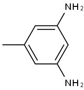 3,5-Diaminotoluene. Structure