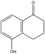 5-Hydroxy-1-tetraione,,结构式