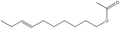 7-Decen-1-ol acetate