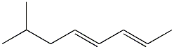 7-Methyl-2,4-octadiene.