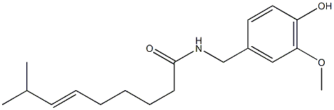 Capsaicin(USP25) Structure