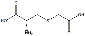 Carbocystein,,结构式