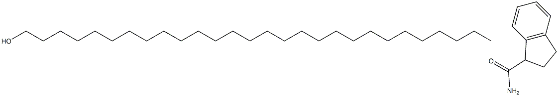 Indapamide,Octacosanol Structure