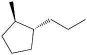 trans-1-Methyl-2-propylcyclopentane.|