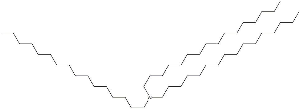 Trihexadecylaluminum.,,结构式