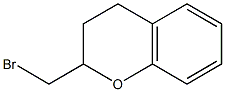 2-(BROMOMETHYL)CHROMANE Struktur