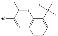 METHYL{[3-(TRIFLUOROMETHYL)PYRIDIN-2-YL]THIO}ACETATE