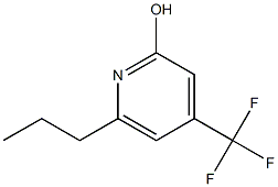 2-Hydroxy-6-propyl-4-(trifluoromethyl)pyridine