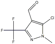 5-Chloro-1-methyl-3-(trifluoromethyl)-1H-pyrazole-4-carboxaldehyde 97%