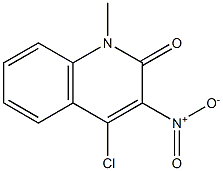 1,2-Dihydro-4-chloro-1-methyl-3-nitroquinolin-2-one