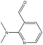 2-(Dimethylamino)pyridine-3-carboxaldehyde,,结构式