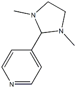 4-(1,3-Dimethylimidazolidin-2-yl)pyridine