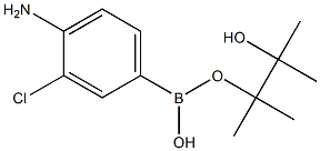 4-Amino-3-chlorobenzeneboronic acid, pinacol ester