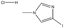 4-Iodo-1-methyl-1H-imidazole hydrochloride Struktur