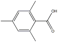 2,4,6-TRIMETHYLHENZOIC ACID,,结构式