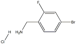 2-FLUORO-4-BROMO BENZYLAMINE HYDROCHLORIDE