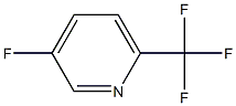 3-FLUORO-6-TRIFLUOROMETHYLPYRIDINE Structure