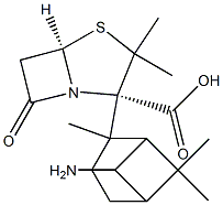 7-AMINO-3-VINYL-PENICILLANIC ACID,,结构式