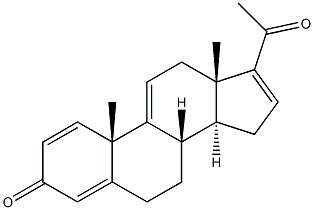  PREGNA-1,4,9(11)16-TETRAENE-3,20-DIONE