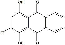 2-氟-1,4-二羥蒽醌