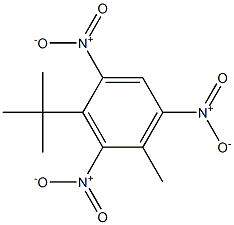 3-三級丁-2,4,6-三硝甲苯